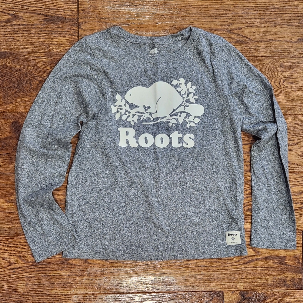 Roots Long-sleeve Tee - 9-10